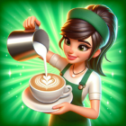Cafe Panic: Cooking Restaurant Logo
