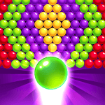 Candy Bubble Games Logo