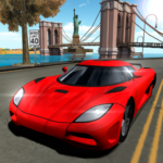 Car Driving Simulator: NY Logo
