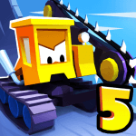 Car Eats Car 5 Logo