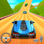 Car Race 3D Icon