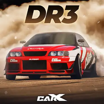 CarX Drift Racing 3 MOD APK Logo