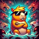 Chill Guy Survivor Game Logo