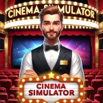 Cinema Movie Theatre Simulator Icon