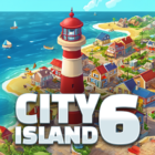 City Island 6: Building Life Logo