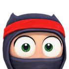 Clumsy Ninja Logo