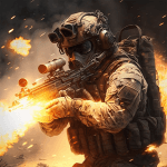 Counter Terrorist Strike 3D Logo