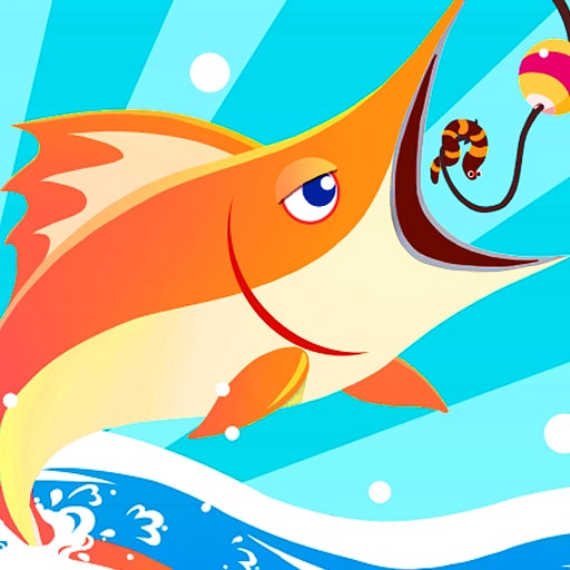 Crazy Fishing Icon