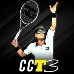 Cross Court Tennis 3 Icon