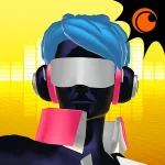Crunchyroll: Spin Rhythm Icon