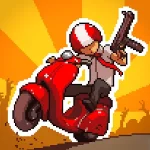 Dead Ahead Zombie Bike Racing Logo