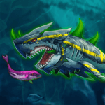 Deep Sea Dragon Evolution Icon
