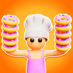 Donut Stack: Mini Mart Logo