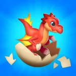 Dragon Kingdom: Fantasy City Logo