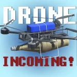 Drone Incoming! Logo