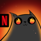 Exploding Kittens NETFLIX Logo