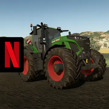 Farming Simulator 23 NETFLIX MOD APK Download Logo