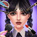 Fashion Show: Makeup Dress Up Logo