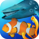 Fish Farm 3 - Aquarium Logo