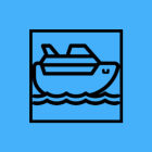 Floating Sandbox Icon