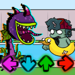 FNF Plants Vs Rap Funkers Logo