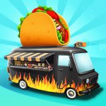 Food Truck Chef Logo