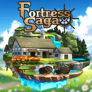 Fortress Saga MOD APK Logo