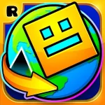 Geometry Dash World Logo