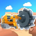 Giant Excavator Icon