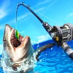 Go Fishing! Fish Game Logo