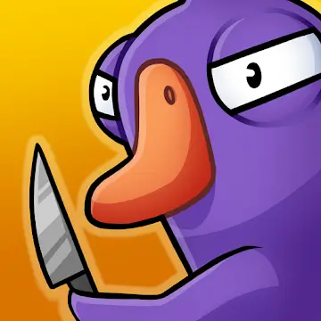 Goose Goose Duck MOD APK Download Logo