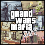 Grand Wars: Mafia City Logo