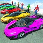 GT Car Stunt 3D Icon