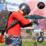 Gun Games 3d Offline Shooting Icon