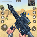 Gun Games Army Icon