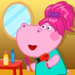 Hippo Hair Salon Icon