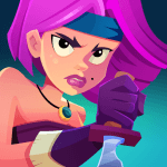 Hero Adventure: RPG Time Logo
