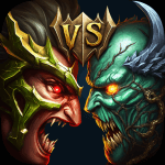 Heroes Vs Monsters: Tower War Logo