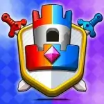 HeroesTD: Esport Tower Defense Logo