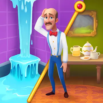 Homescapes MOD APK Logo