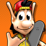 Hugo Super Skater Logo