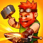 Idle Crafting Master Logo