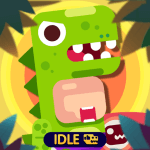 Idle Dino Museum Logo