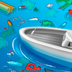 Idle Ocean Cleaner Eco Tycoon Logo