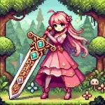 Idle Queen: AFK RPG Adventure Logo