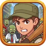 Idle Survivor: Zombie Land Logo