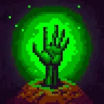 Idle Zombie Summoner Logo