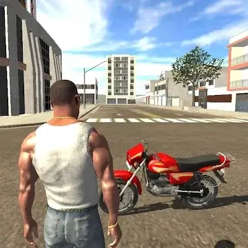 Indian Bikes Driving 3D MOD APK Logo