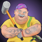 Junkyard Builder Simulator Logo