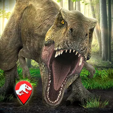 Jurassic World Alive MOD APK Logo